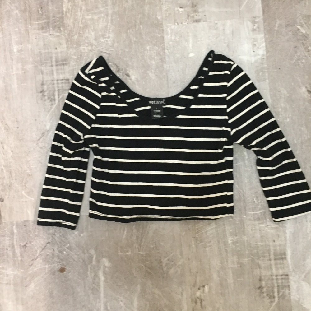 Wet Seal Crop Top